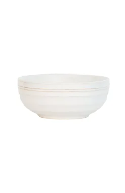 Juliska Dinnerware|Bilbao Whitewash Cereal/Ice Cream Bowl