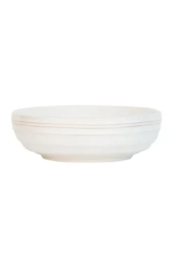 Juliska Dinnerware|Bilbao Whitewash Coupe Bowl
