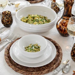 Juliska Dinnerware|Bilbao Whitewash Dessert/Salad Plate