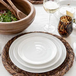 Juliska Dinnerware|Bilbao Whitewash Dessert/Salad Plate