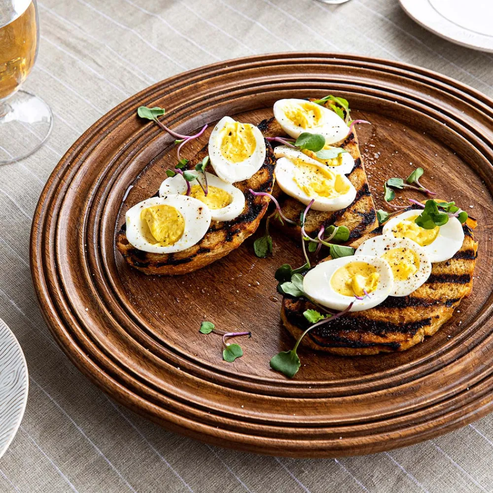 Juliska Dinnerware|Bilbao Wood Charger