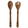 Juliska Dinnerware|Bilbao Wood Salad Servers