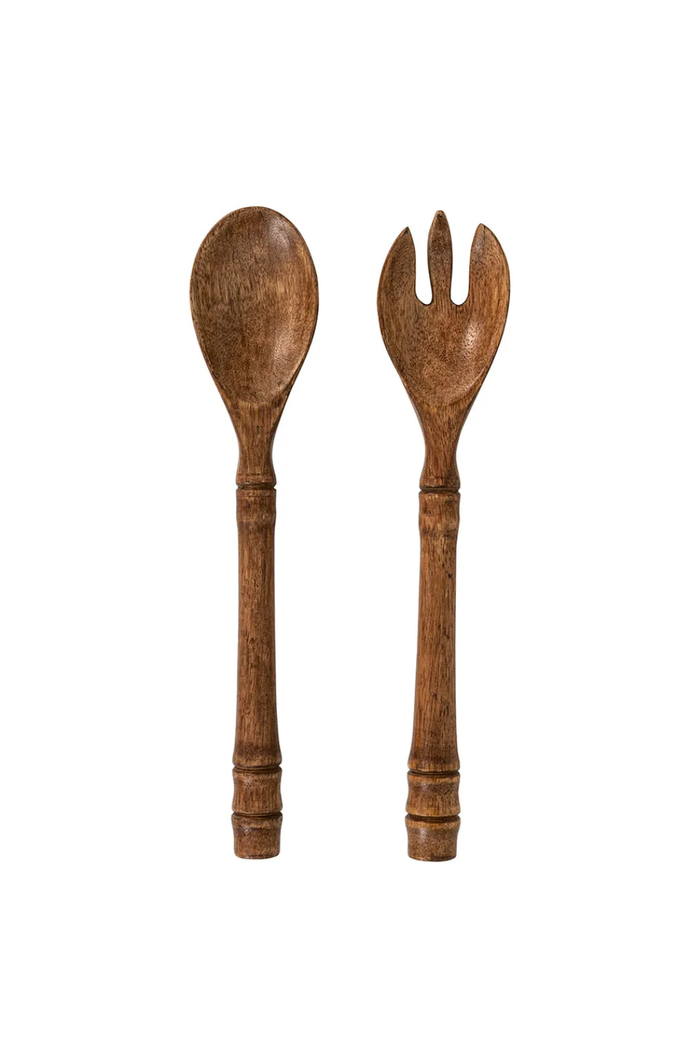 Juliska Dinnerware|Bilbao Wood Salad Servers