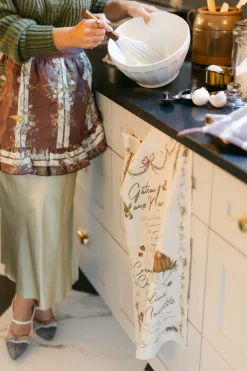 Nadia & Co Place Settings & Linens|Birds in Bloom Apron