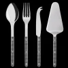 Sabre Flatware|Bistrot Must-Have Pieces in Black Gingham