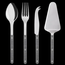 Sabre Flatware|Bistrot Must-Have Pieces in Black Gingham