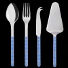 Sabre Flatware|Bistrot Must-Have Pieces in Blue Gingham