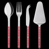 Sabre Flatware|Bistrot Must-Have Pieces in Red Gingham