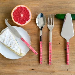 Sabre Flatware|Bistrot Must-Have Pieces in Red Gingham