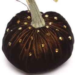 Hot Skwash Living|Décor|Black Gold with Tonal Czech Crystals