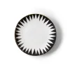 Molecot Dinnerware|Black Punk Bread Plate