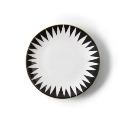 Molecot Dinnerware|Black Punk Bread Plate