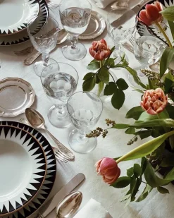 Molecot Dinnerware|Black Punk Bread Plate