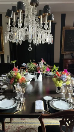 Molecot Dinnerware|Black Punk Bread Plate