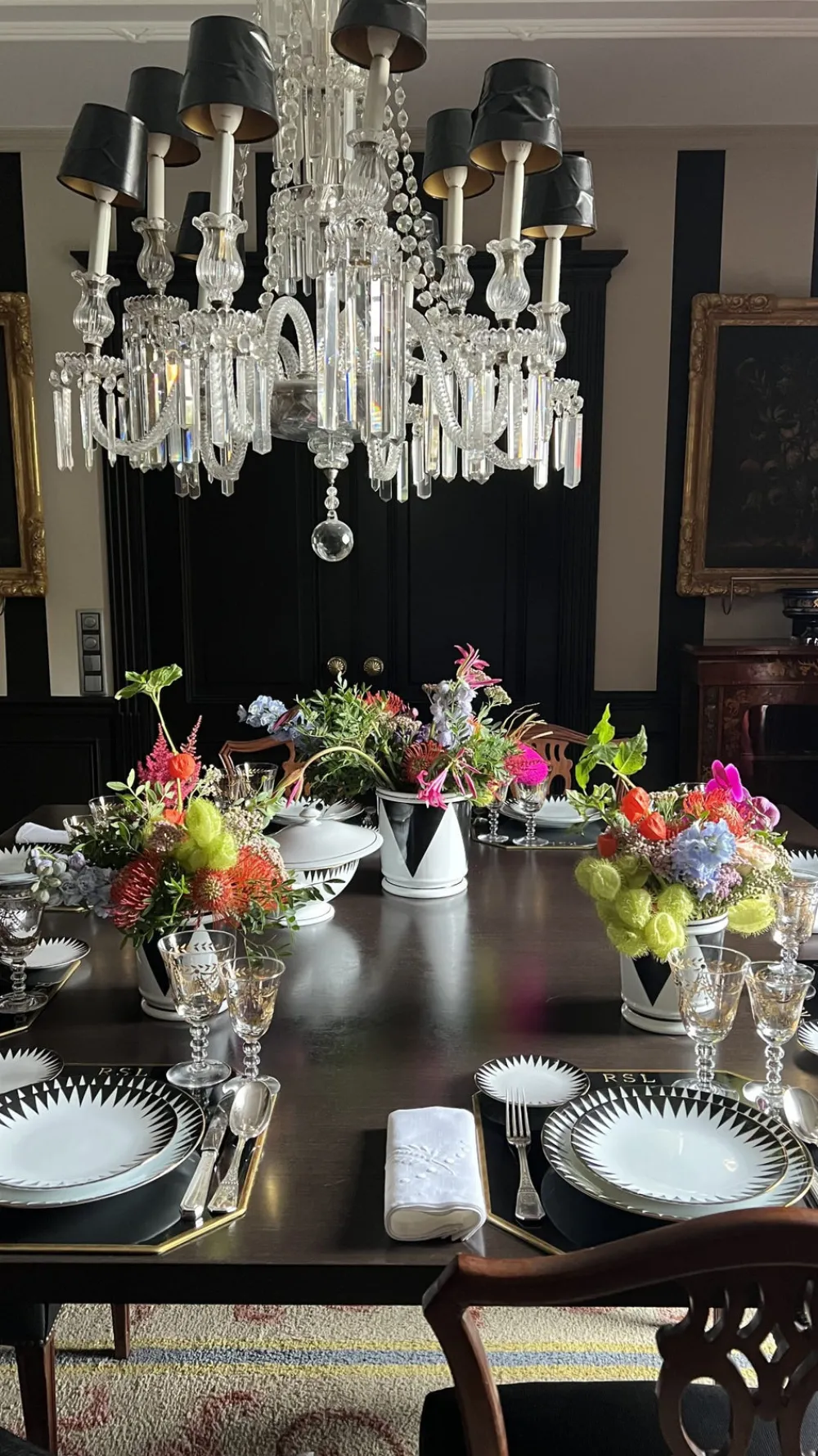 Molecot Dinnerware|Black Punk Bread Plate