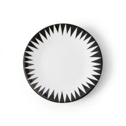 Molecot Dinnerware|Black Punk Dessert Plate
