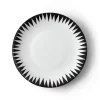 Molecot Dinnerware|Black Punk Dinner Plate