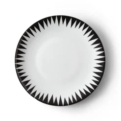 Molecot Dinnerware|Black Punk Dinner Plate