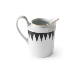 Molecot Dinnerware|Black Punk Milk Jug