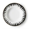Molecot Dinnerware|Black Punk Soup & Pasta Plate