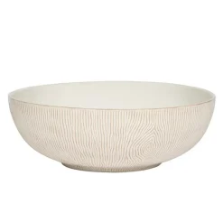 Juliska Dinnerware|Blenheim Oak 12" Serving Bowl in Whitewash