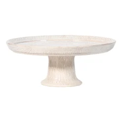 Juliska Dinnerware|Blenheim Oak Cake Pedestal
