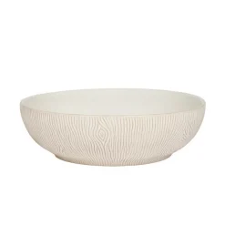 Juliska Dinnerware|Blenheim Oak Coupe Bowl in Whitewash