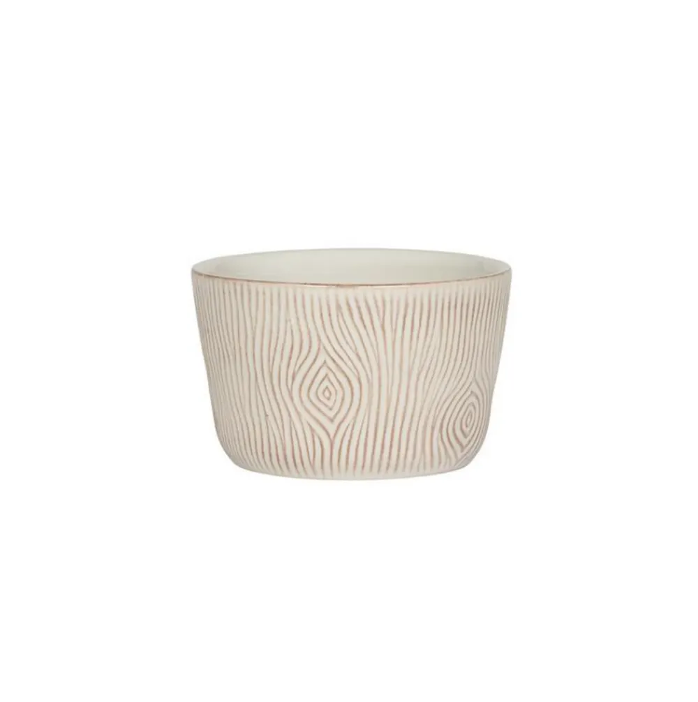 Juliska Dinnerware|Blenheim Oak Ramekin in Whitewash