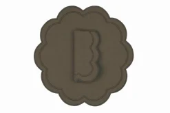 TriChi Design Place Settings & Linens|Bloom Linen Napkin and Placemat in Green, Set of 2