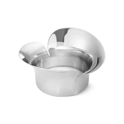 Georg Jensen Candles|Bloom Pillar Candleholder Steel