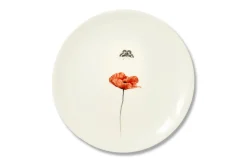 Laboratorio Paravicini Dinnerware|Bloom Poppy Plate