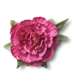 AERIN Living|Décor|Bloom Porcelain Flower, Berry