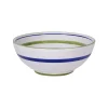 Cabana Dinnerware|Blossom Bowl in Blue