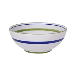 Cabana Dinnerware|Blossom Bowl in Blue
