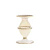 Kim Seybert Candles|Blossom Candle Holder in Champagne