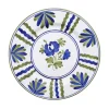 Cabana Dinnerware|Blossom Dinner Plate Blue