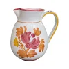 Cabana Décor|Dinnerware|Blossom Jug in Yellow