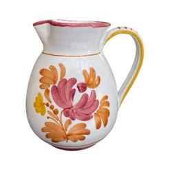 Cabana Décor|Dinnerware|Blossom Jug in Yellow
