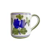 Cabana Dinnerware|Blossom Mug in Blue