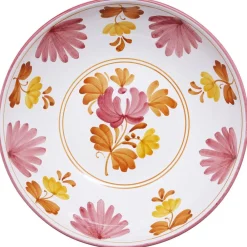 Cabana Dinnerware|Blossom Salad Bowl Yellow