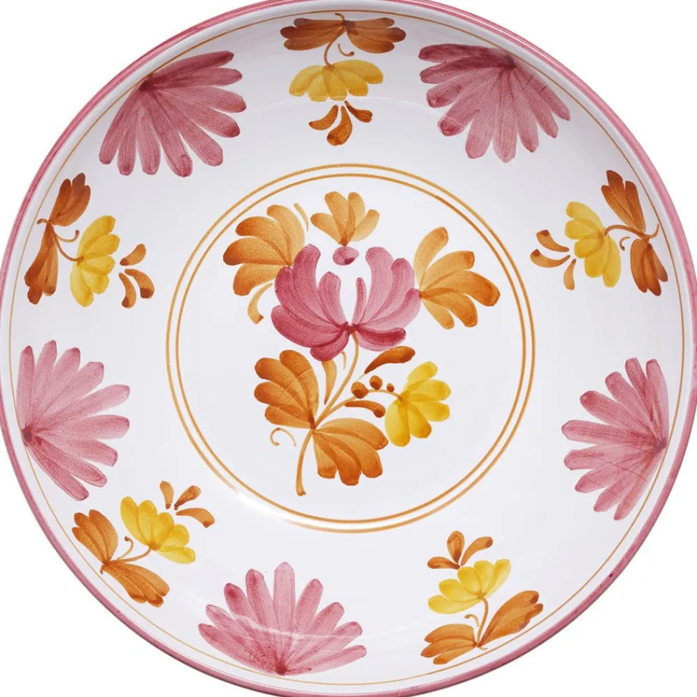 Cabana Dinnerware|Blossom Salad Bowl Yellow
