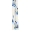 MJ Tablescapes Candles|Blue and White Tulip Taper Candles Set of Two