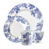 Caskata Dinnerware|Blue Arbor 4-Piece Place Setting