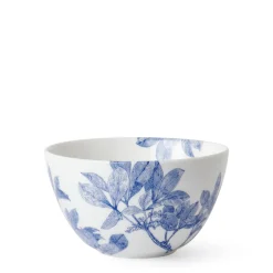 Caskata Dinnerware|Blue Arbor Tall Cereal Bowl