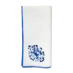 Chefanie Place Settings & Linens|Blue Basket Dinner Napkins, Set of 4