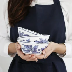 Twig NY Dinnerware|Blue Bird Cereal / Soup Bowl