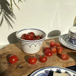 Twig NY Dinnerware|Blue Bird Fruit / Nut Bowl