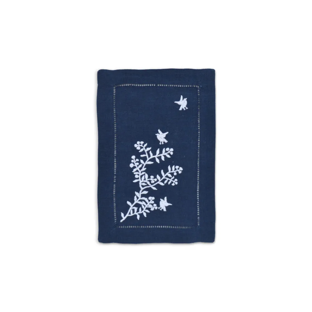 Chefanie Place Settings & Linens|Blue Chinoiserie Cocktail Napkins, Set of 4