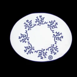 Cibelle Place Settings & Linens|Blue Corallo Breakfast Placemat