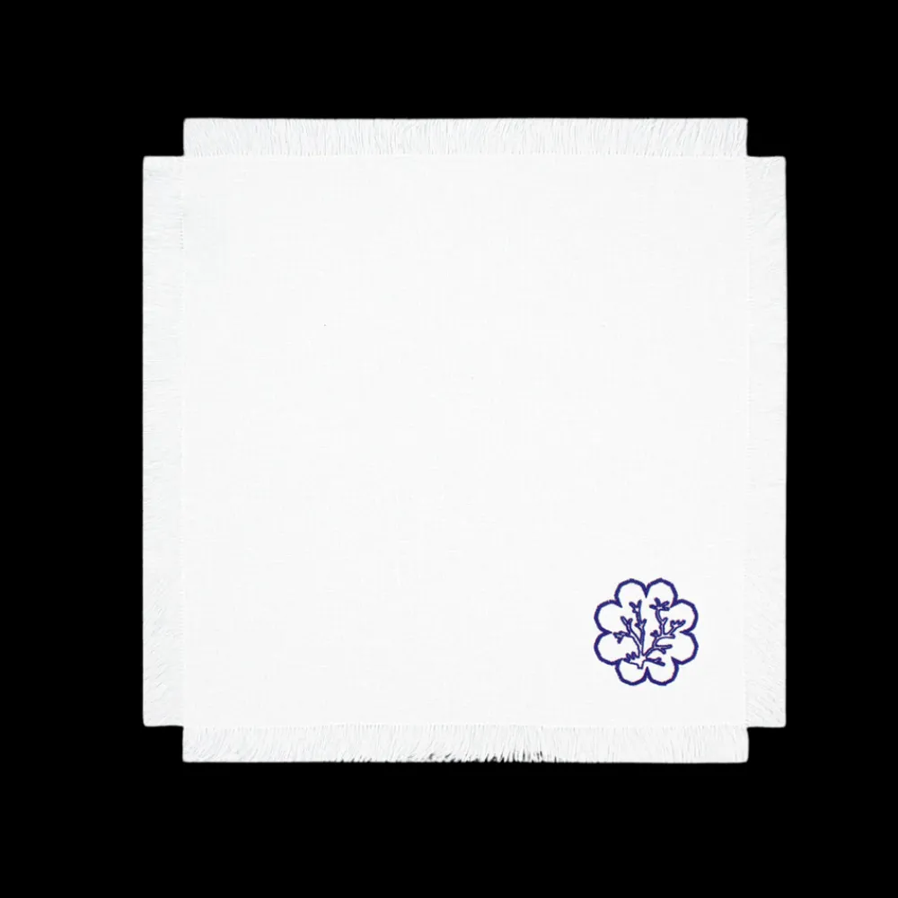 Cibelle Place Settings & Linens|Blue Corallo Napkin